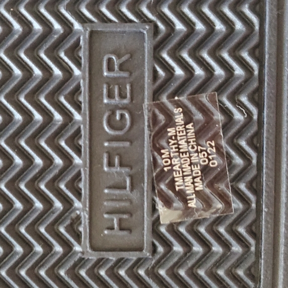 Tommy Hilfiger Men's Slide Slipper Navy Blue Size 10 - Picture 3 of 8